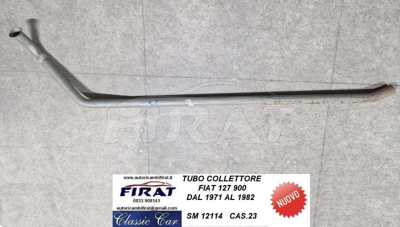 MARMITTA FIAT 127 900 71 - 82 ANT. (12114)